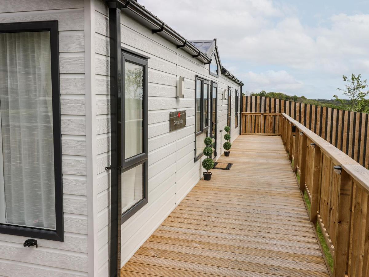 Serena Lodge Jedburgh Exterior foto